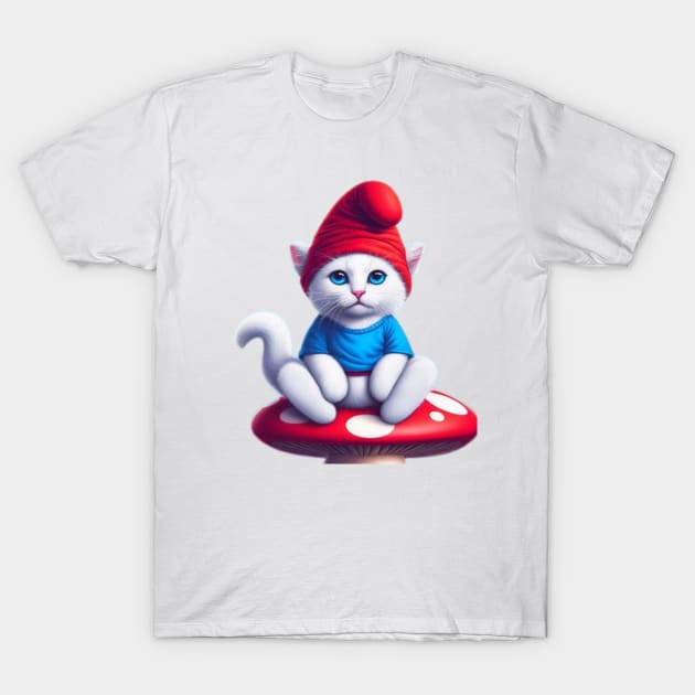 Smurf cat meme, Smurfcat papa, Smurfcat T-Shirt by Fashionkiller1